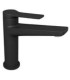 SET RUBINETTO "ANDARE" MISCELATORE LAVABO BIDET E VASCA NERO OPACO - 2