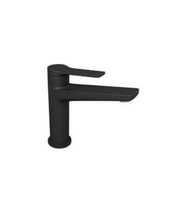 SET RUBINETTO "ANDARE" MISCELATORE LAVABO BIDET E VASCA NERO OPACO - 2