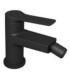 SET RUBINETTO "ANDARE" MISCELATORE LAVABO BIDET E VASCA NERO OPACO - 3