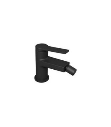SET RUBINETTO "ANDARE" MISCELATORE LAVABO BIDET E VASCA NERO OPACO - 3
