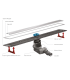 CANALE DI SCARICO A PAVIMENTO DOCCIA "CONFLUO PREMIUM LINE 30 CM SISTEMA DI DRENAGGIO IN ACCIAIO INOX E PP - 2