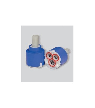 TEOREMA AZZURRO - VASCA DOCCIA ø mm. 39 x 66 h