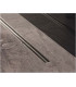 GRIGLIA CANALE 45 CM DI SCARICO A PAVIMENTO DOCCIA "CONFLUO PREMIUM SLIM LINE" SISTEMA DI DRENAGGIO IN ACCIAIO INOX E PP - 1