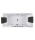 vasca da bagno d'arredo idromassaggio freestading centrostanza posizionamento libero cm 175 acrilico ap shop online liliane