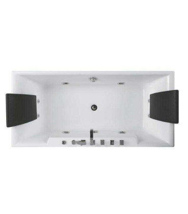 vasca da bagno d'arredo idromassaggio freestading centrostanza posizionamento libero cm 175 acrilico ap shop online liliane