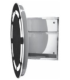 specchio contenitore retroilluminato led struttura acciaio inox ap shop online