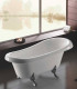 vasca in ceramica 165 cm ovale retro' vintage bianca centro stanza freestanding ap shop online Ap Shop.jpg