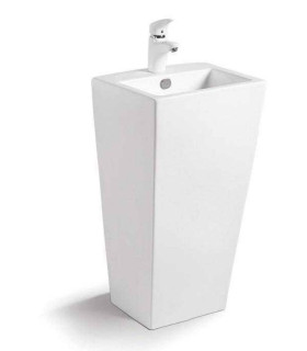 Lavabo a colonna marais freestanding da terra appoggio centro stanza totem in ceramica ap shop online Ap Shop.jpg