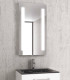 specchio bagno rettangolare led retroilluminado 90x50x40 ap shop online pic003