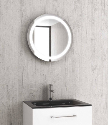 specchio bagno tondo rotondo led retroilluminato 53 x14 ap shop online arredo bagno pic012
