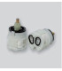 DOLOMITE serie KIRI ø mm. 39 x 65 h