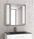 specchio bagno rettangolare doppia striscia led retroilluminado 100x75x40 ap shop online pic003