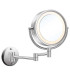 specchio da bagno ingraditore tondo 15 cm 3x e 1x doppio lato retroilluminato a luce led regolabile  ap shop online