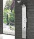Pannello doccia Grande Elea in acciaio inox 18/10 aisi 304 con getti idromassaggio ap shop online