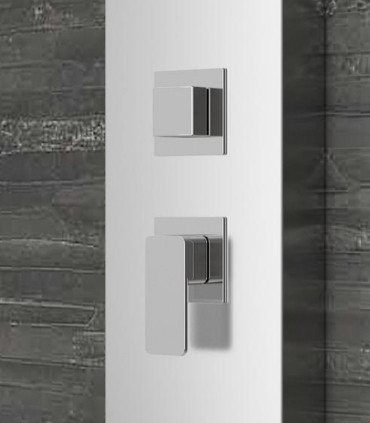 colonna doccia idromassaggio pannello doccia 2 jet multifunzione ios ap shop online.