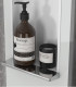 Colonna Idromassaggio Pannello doccia clio 4 getti in vetro bianco temperato ap shop online.