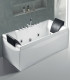 Vasca Da Bagno Idromassaggio 175 Rettangolare 2 Posti In Acrilico Posizionamento Libero O Ad Angolo ap shop online