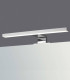 lampada applique bagno specchio led installazione bordo specchio liscio o con cornice ap shop online