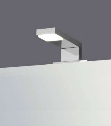 lampada applique bagno specchio led installazione bordo specchio liscio o con cornice 20 cm ap shop online