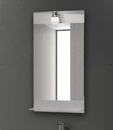 specchio semplice liscio bagno con mensola 85x45 rettangolare ap shop online
