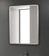 specchio bagno semplice profilo acciaio liscio reversibile 80x60 rettangolare ap shop online