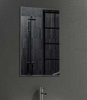 specchio bagno semplice liscio filolucido 75x45 rettangolare reversibile ap shop online
