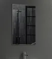 specchio bagno semplice liscio filolucido 75x45 rettangolare reversibile ap shop online