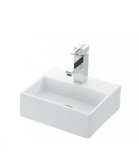 Lavabo bagno sospeso rettangolare 33x28 ceramica | AP SHOP ONLINE