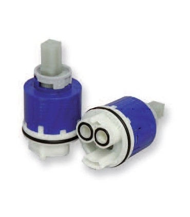 Cartucce ceramiche  modello KEROX KN42D, tipo “LUSSO”, per rubinetterie FIMA