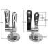 Cerniere fissaggio copriwater montaggio ad espansione | AP SHOP ONLINE
