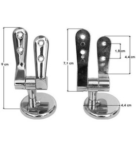 Cerniere fissaggio copriwater montaggio ad espansione | AP SHOP ONLINE