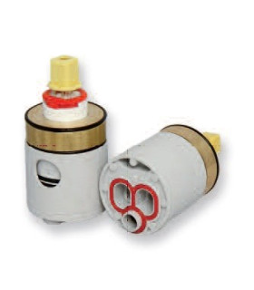Cartucce ceramiche per rubinetterie SAVIL presa laterale