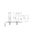 Rubinetto miscelatore lavabo tondo in acciaio inox 18/10 finitura cromo Artemis B205A01 ap shop online scheda tecnica