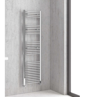 termoarredo scaldasalviette bagno 118x60 dritto cromo ap shop online