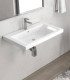 Lavabo bagno sospeso ceramica 70x44x15 cm rettangolare in ceramica Delft 61070 ap shop online