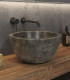Lavabo bagno in marmo nero 40 x 20 cm da appoggio per mensoloni bagno leyla sbp grey ap shop online