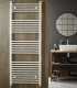 Termoarredo scaldasalviette bagno Nile 118x60 interasse 55 dritto in acciaio inox finitura bianco ap shop online