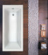 Vasca Da Bagno 170x75cm rettangolare in Acrilico solo guscio ''Aria''