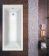 Vasca Da Bagno 170x70cm rettangolare in Acrilico solo guscio ''Aria''