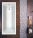 Vasca Da Bagno 150x70cm rettangolare in Acrilico solo guscio ''Aria''