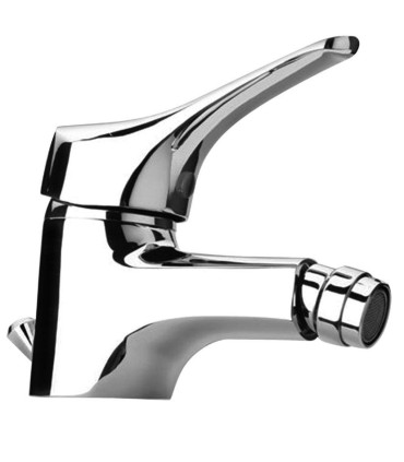 rubinetto miscelatore monocomando bidet cromo serie ariel piaralla