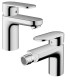 Coppia Miscelatori Lavabo E Bidet "Vernis Blend 70" Hansgrohe Cromo I Ap shop