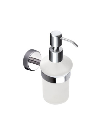 Porta sapone Moderno Chrome