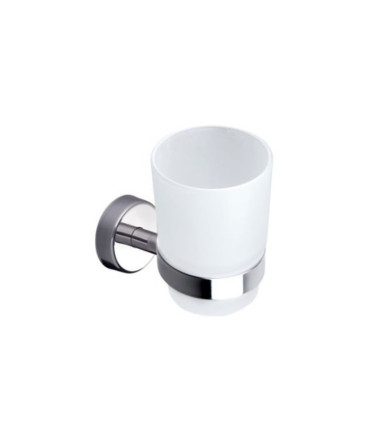 Porta bicchiere Moderno Chrome