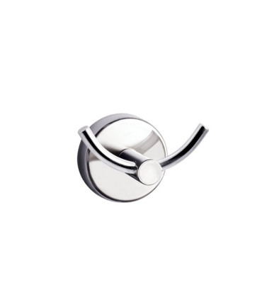 Appendino doppio Moderno Chrome