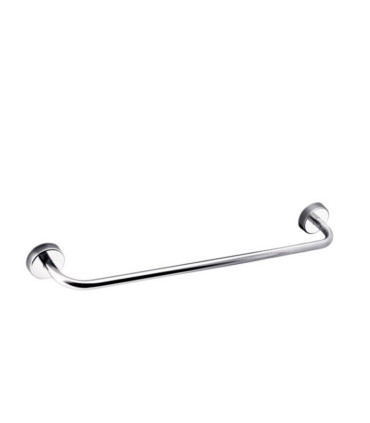 Porta salvietta 50 cm Moderno Chrome