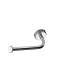 Porta Rotolo Curvo Chrome