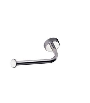 Porta Rotolo Curvo Chrome