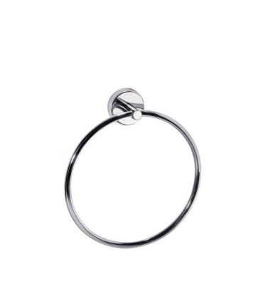 Porta Salviette Anello Moderno Chrome