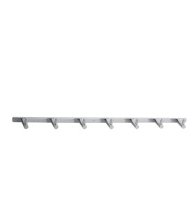 Appendino porta accappatoio bagno7 ganci in Ottone Cromato ''HOOK-005''